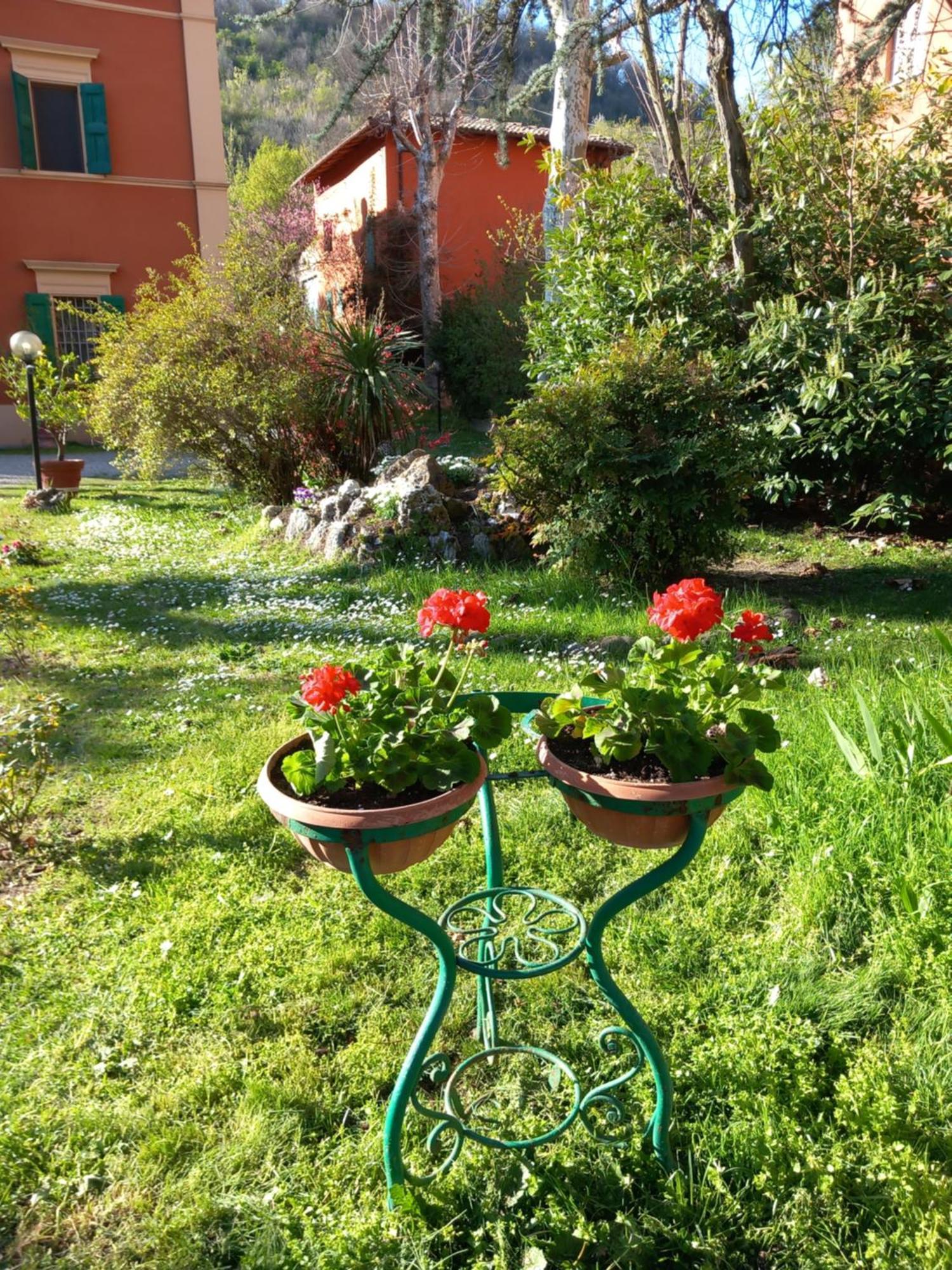 Villa Storica Calderino Monte San Pietro Exteriör bild