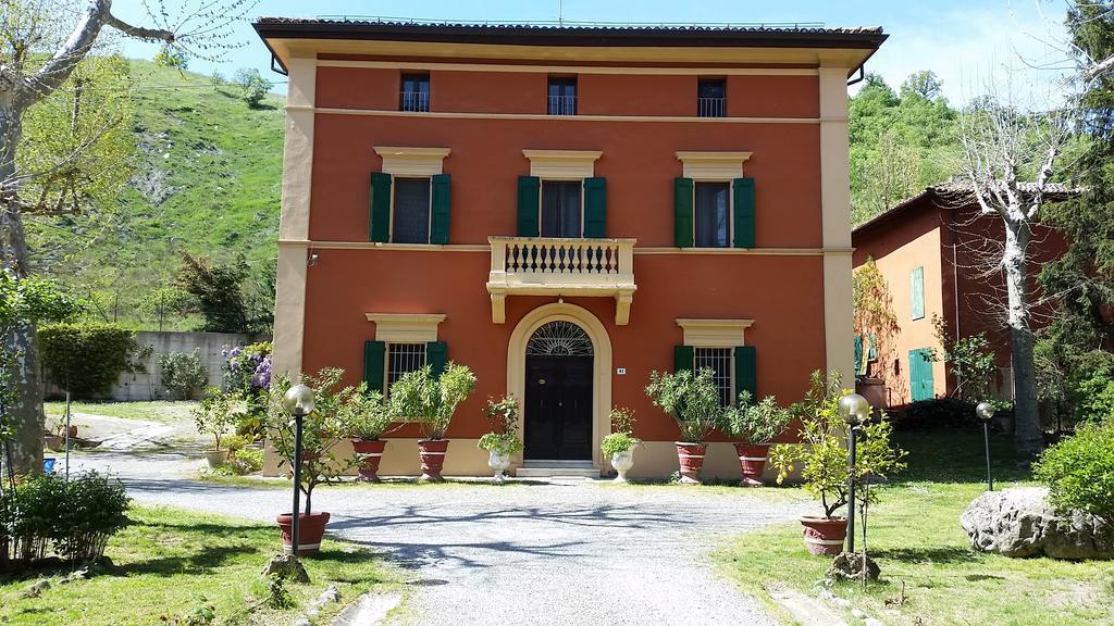 Villa Storica Calderino Monte San Pietro Exteriör bild