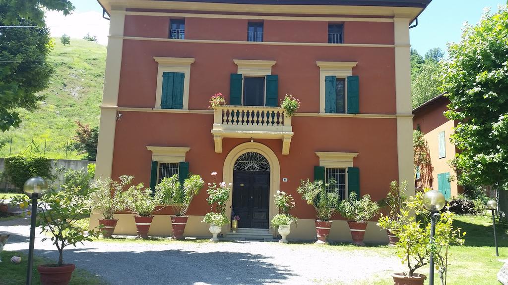Villa Storica Calderino Monte San Pietro Exteriör bild