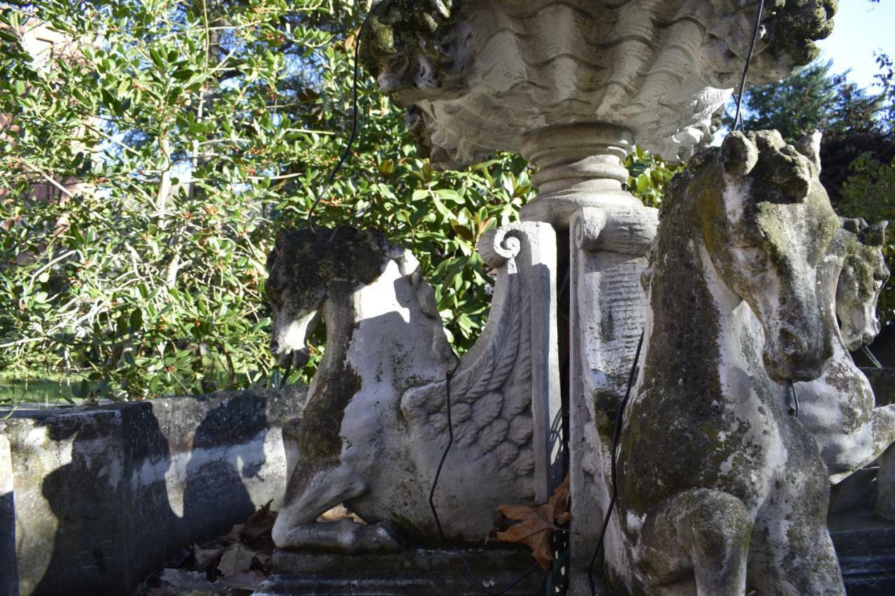 Villa Storica Calderino Monte San Pietro Exteriör bild