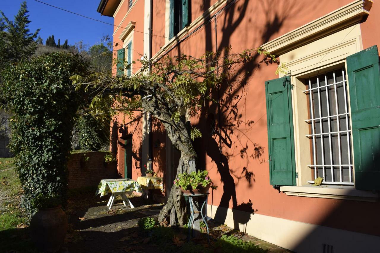 Villa Storica Calderino Monte San Pietro Exteriör bild